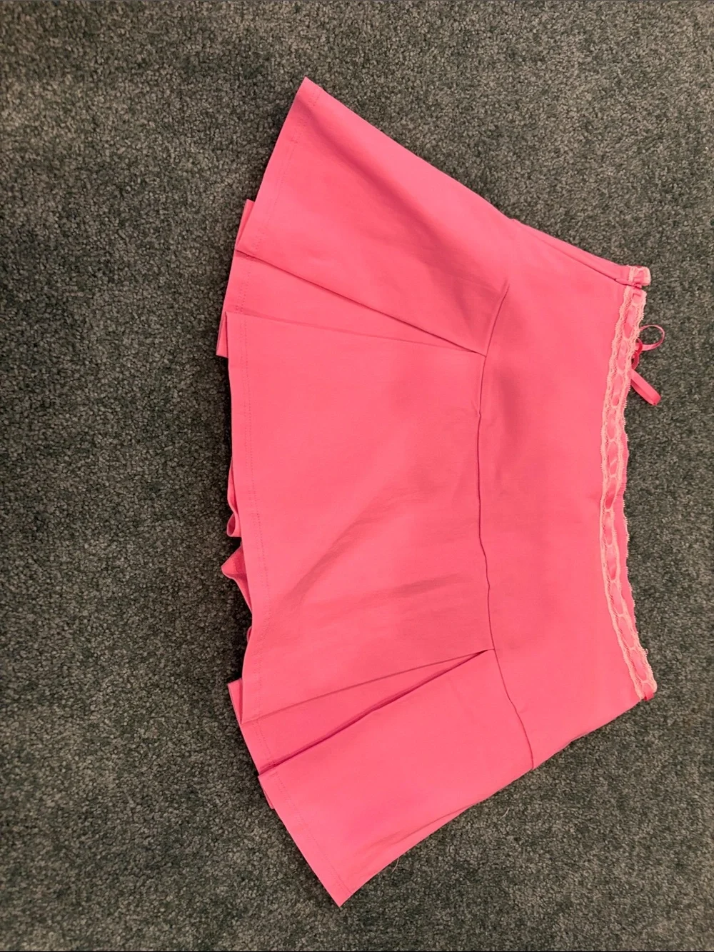 Altar’d State Rose Pink Pleated Skort Size Large